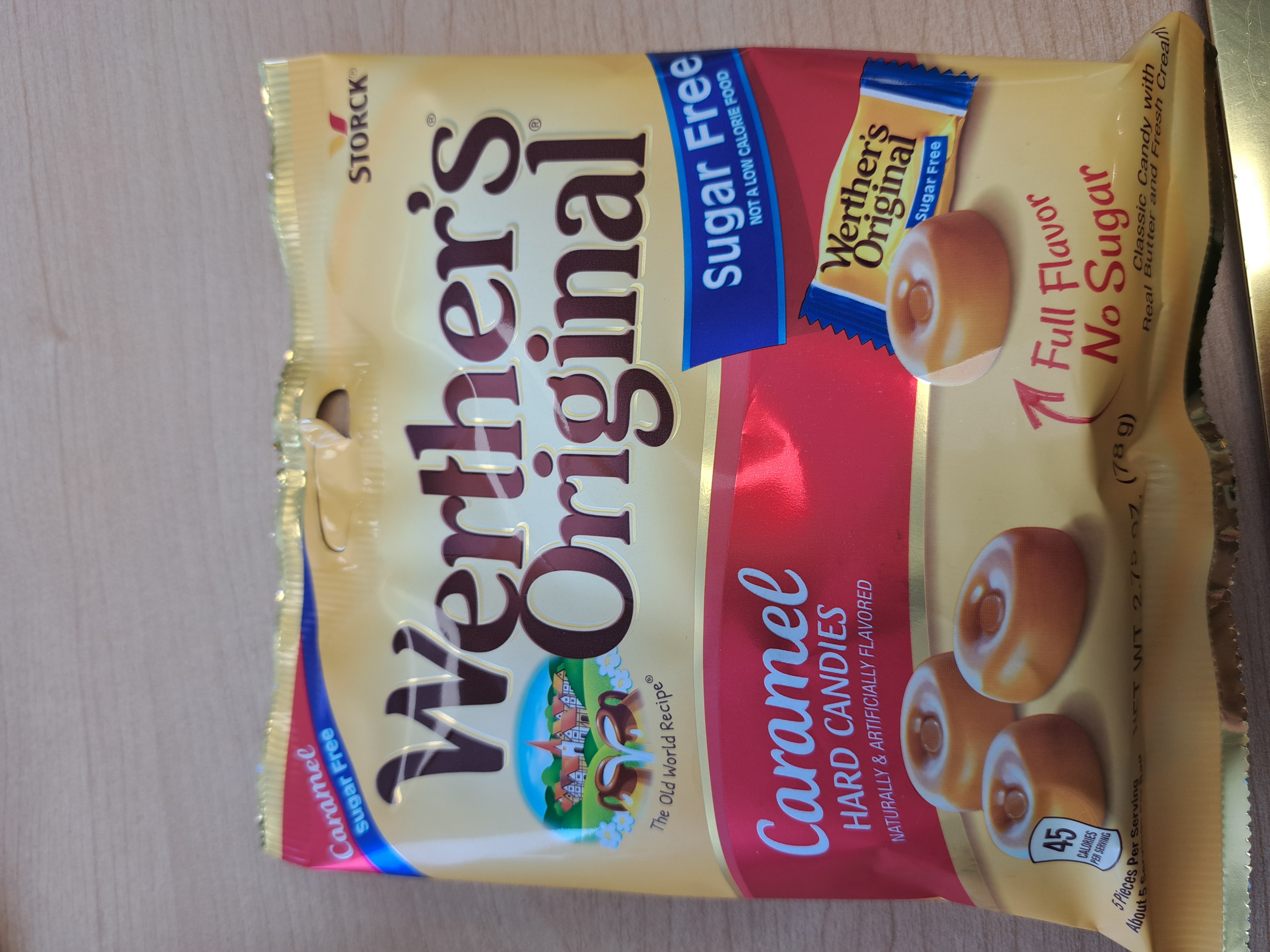 werther's original caramel